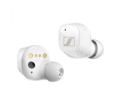 Kufje Sennheiser CX Plus True Wireless, ANC, të bardha