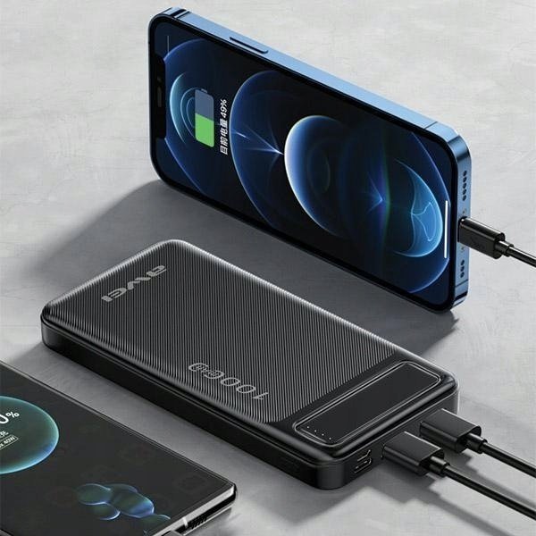 Powerbank Awei P5K, 10000mAh, 2.1A, i zi