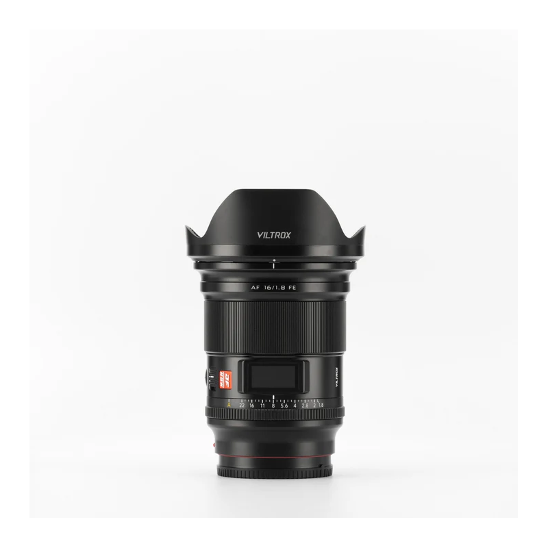 Lente Viltrox AF 16mm f/1.8 FE (Sony E)