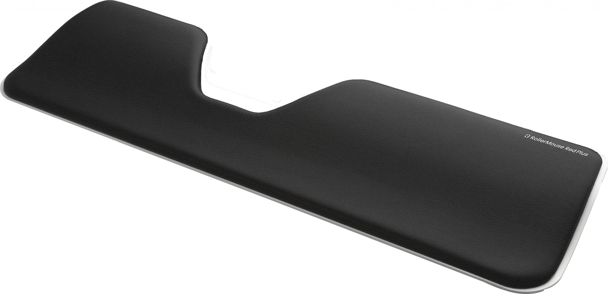 Ергономска потпора Contour Rollermouse RED Armrest, веганска кожа, за RollerMouse Red Plus, црна