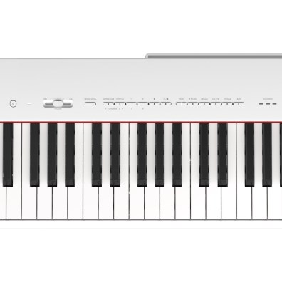 Piano digjitale stage Yamaha P-225WH, 88 taste, USB, e bardhë