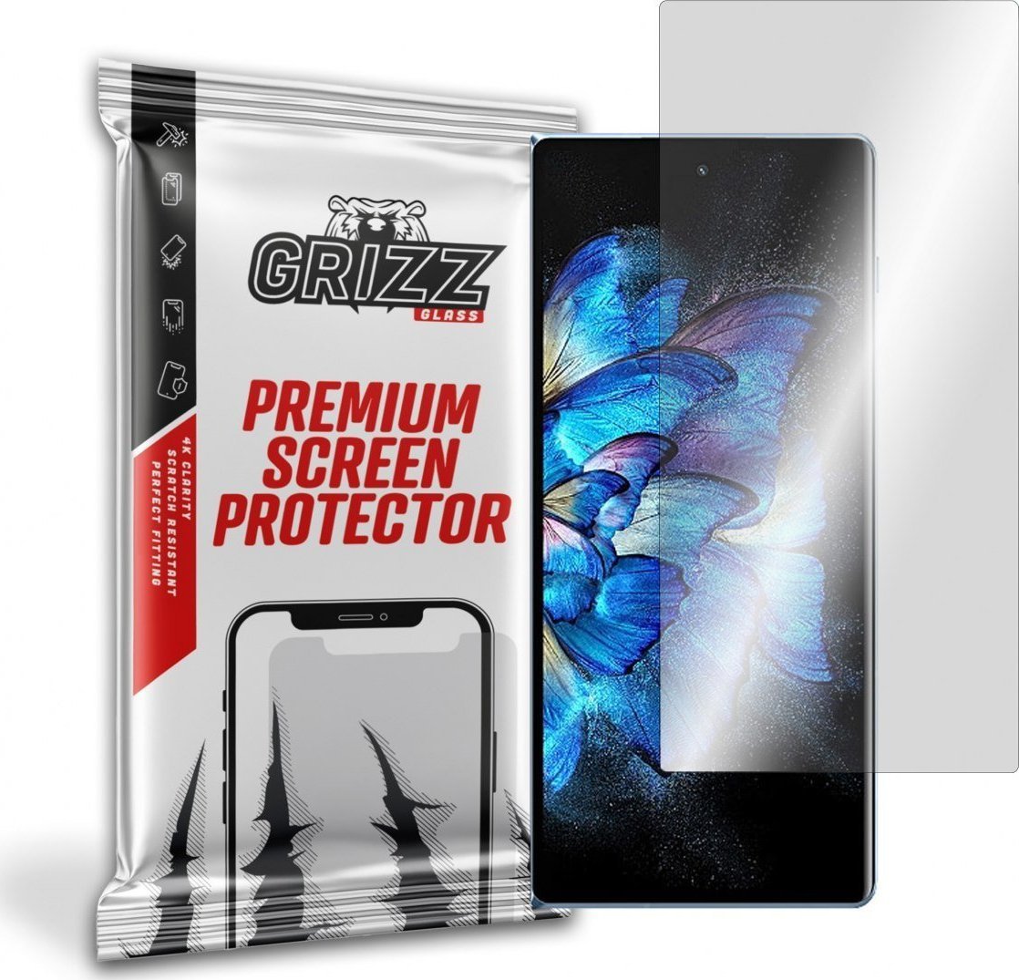 Folie mbrojtëse GrizzGlass për Vivo X Fold, hidrogel, transparente