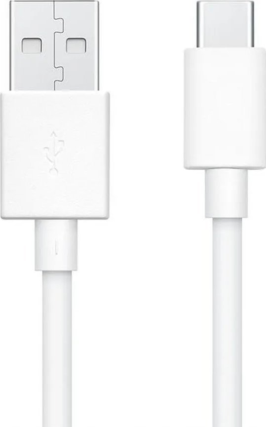 Kabllo karikimi Oppo USB-C Original, 3A, karikim i shpejtë, e bardhë