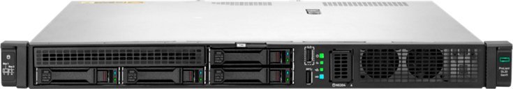 Server HP HPE ProLiant DL20 Gen11 Intel Xeon E-2434 Quad-Core 3.40GHz 12MB 16GB 4 x Hot-Plug 2.5in SFF Intel VROC RAID 800W
