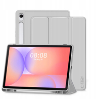 Futrollë me qëndrim Tech-Protect SC Pen për Galaxy Tab S10 Lite S10 FE S9 S9 FE, gri