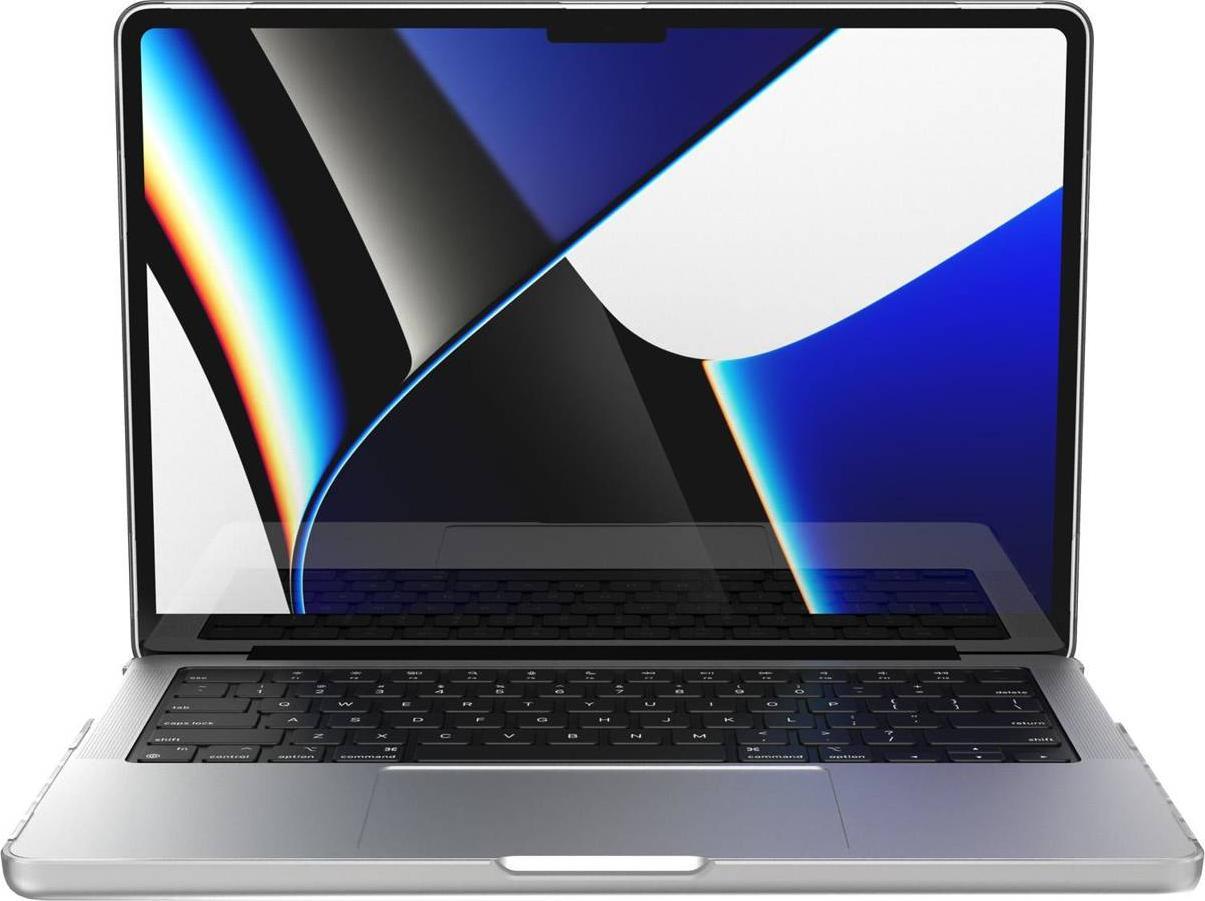 Kuti mbrojtëse SmartShell për MacBook Pro 14", transparente