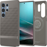 Mbulesë telefoni Spigen Parallax MagFit për Galaxy S25 Ultra, kompatibile me karikim wireless, gri