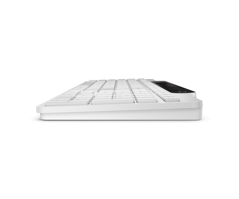 Tastierë Lenovo 800 Self-Charging, Bluetooth, pa tela, e bardhë