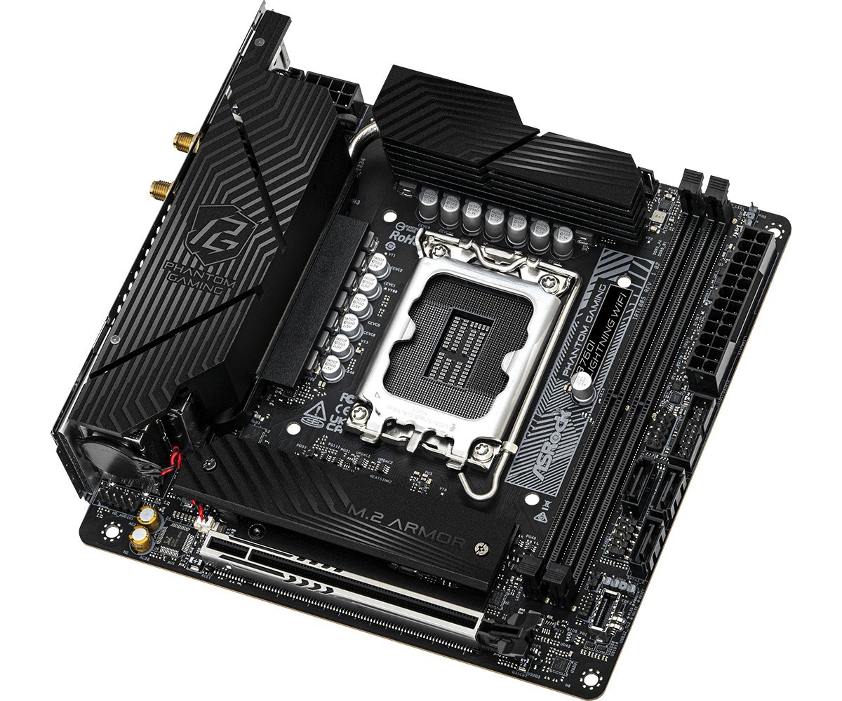 Pllakë amë ASRock B760I Lightning WiFi