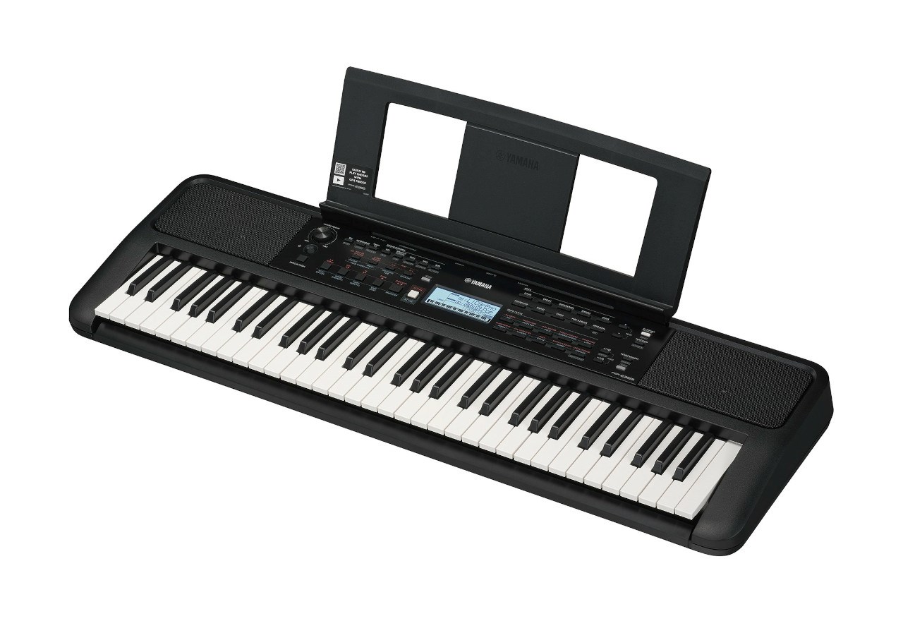Keyboard Yamaha PSR-E383, 61 taste, Touch Response, i zi