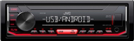 Radio JVC KD-X162, MP3/WMA/WAV/FLAC, USB, e zezë