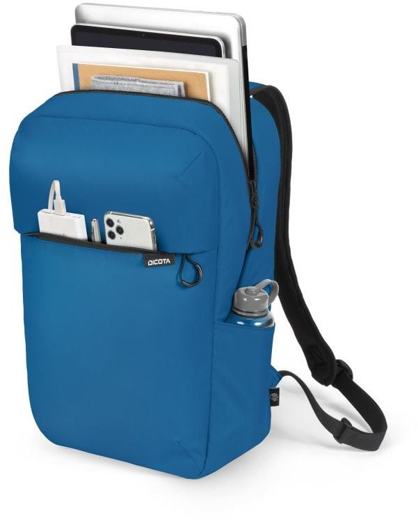Çantë shpine Dicota Commuter, 13-16", blu