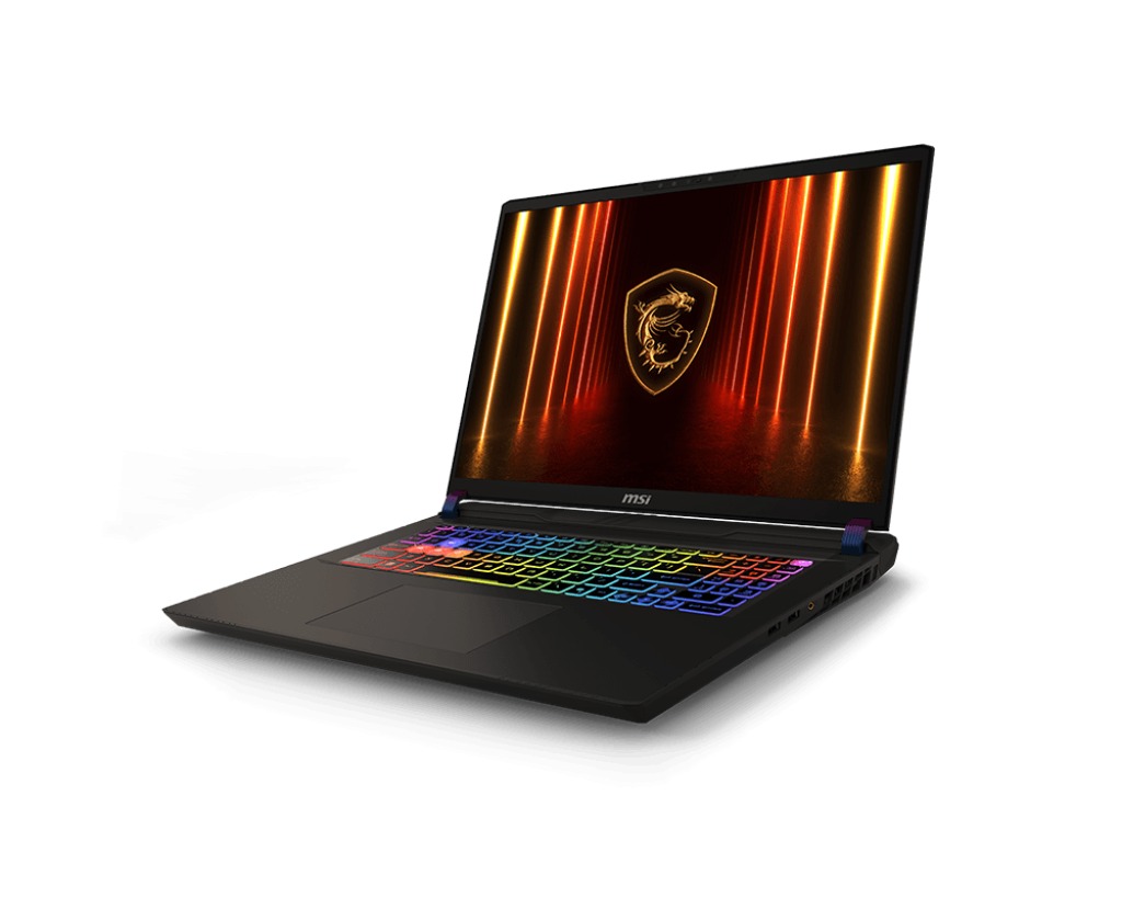 Laptop MSI Vector A16 HX A8WHG, 16", AMD Ryzen 7 8840HX, 32GB RAM, 1TB SSD, NVIDIA GeForce RTX 5070 Ti, i zi
