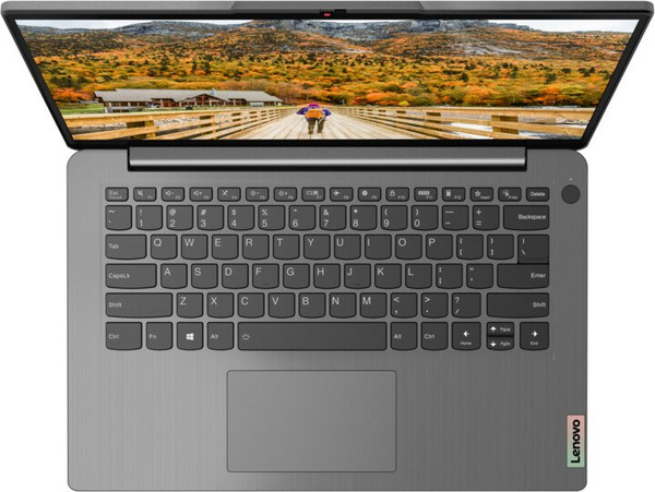 [OUTLET] Laptop Lenovo IdeaPad 3 14IGL05, 14 ", Intel Celeron, 4GB RAM, 128GB SSD, Intel UHD Graphics, gri