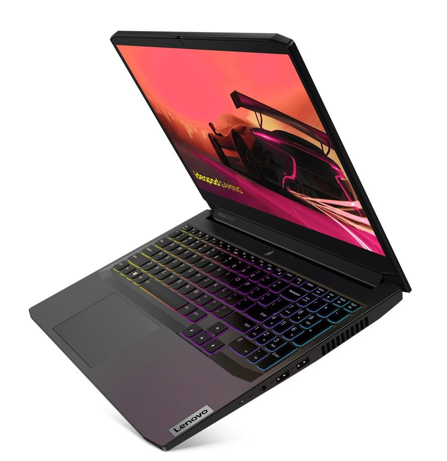 Laptop Lenovo IdeaPad Gaming 15.6", Full HD AMD Ryzen™ 5 5500H, 16 GB RAM, 512GB SSD, NVIDIA GeForce RTX 2050, i zi