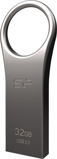 Pendrivee Silicon Power Jewel J80, USB 3.2, 32 GB, e argjendtë