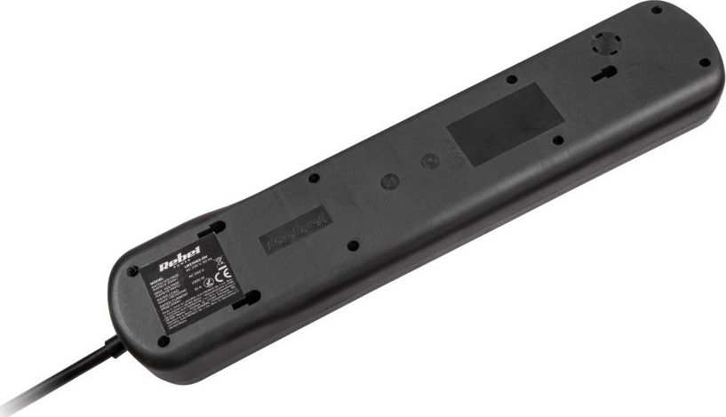 Shirit rryme Rebel URZ3063, 5 dalje, kabllo 5 m, i bardhë e zi