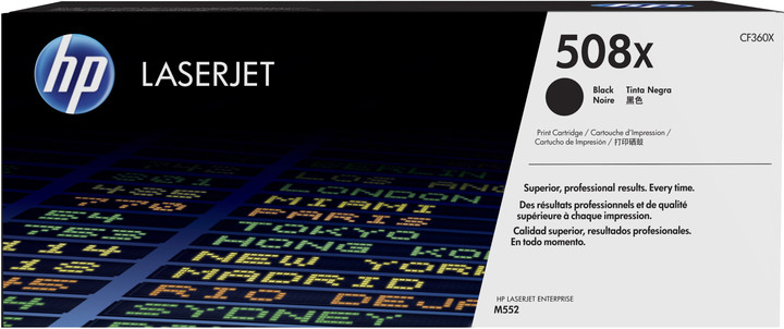 Toner HP 508X, i zi