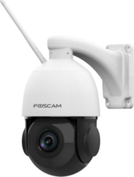 Kamerë sigurie Foscam SD2X, FHD, zoom optik 18x, e bardhë