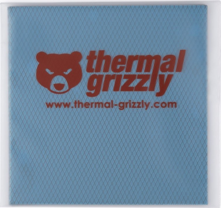 Jastëk termik Thermal Grizzly Minus Pad Basic, 100 x 100 mm, 1.5 mm, set 2 copë