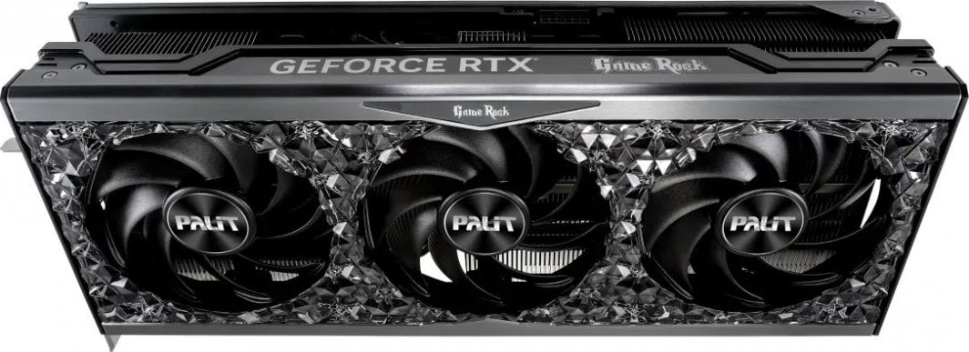 Kartelë grafike Palit GeForce RTX 4070 Ti SUPER GameRock OmniBlack 16GB GDDR6X