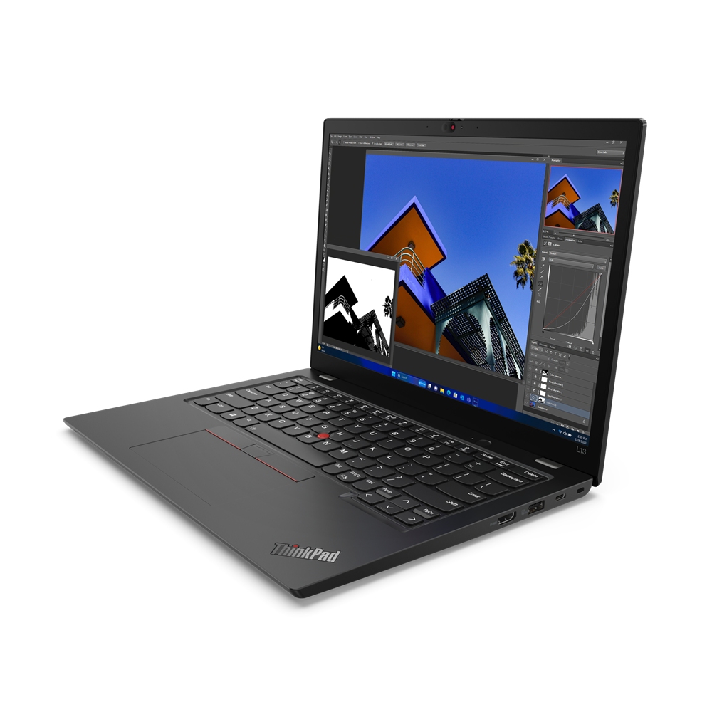 Laptop Lenovo ThinkPad L13 Gen 5, 13.3", Intel Core Ultra 5 125U, 16GB RAM, 512GB SSD, Intel 4 Core, i zi