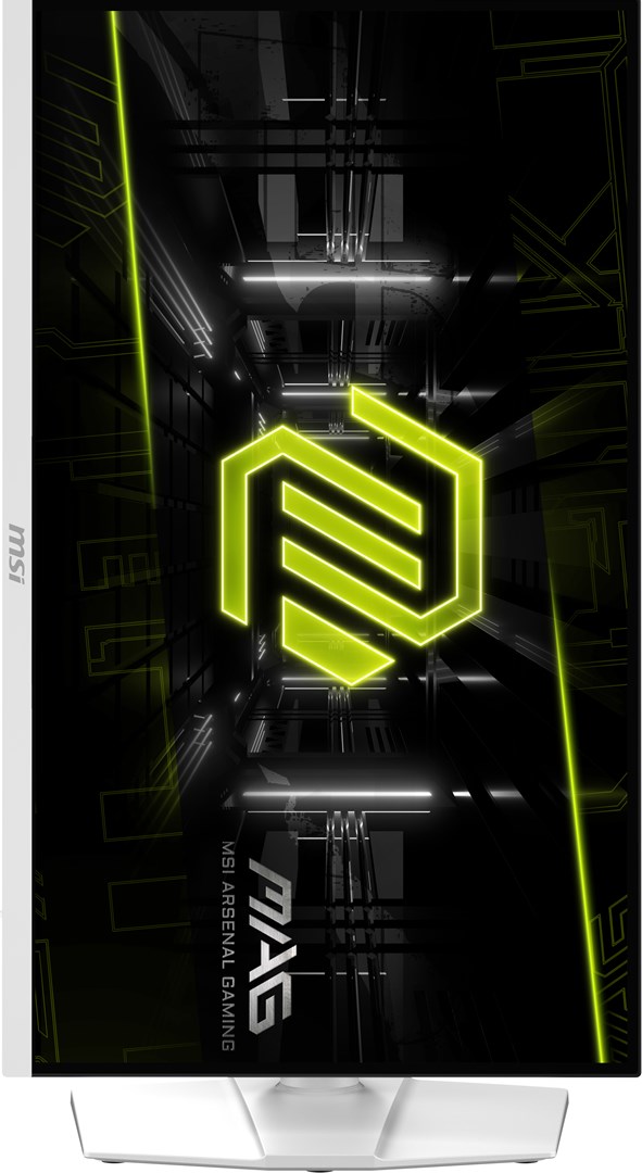 Monitor MSI MAG 274URFW, 27", 4K UHD, 160Hz, IPS, i bardhë