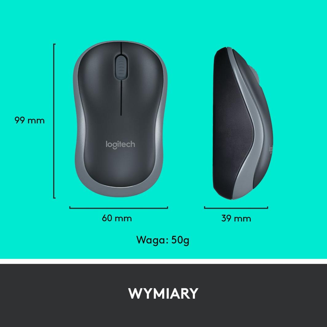 Tastierë dhe maus Logitech MK270 (920-004508), EN, e zezë