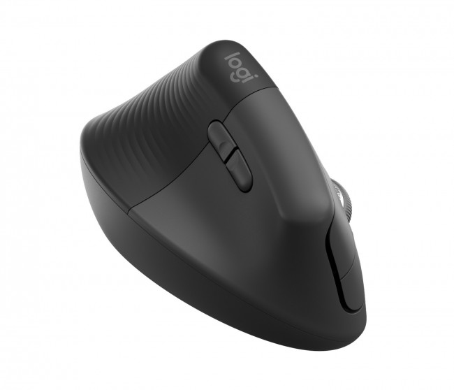 Maus wireless Logitech Lift, për majtakë, grafit