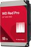 Disku i brendshëm HDD WD Red Pro NAS 18TB, 3.5", 7200 RPM