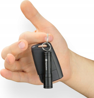 Elektrik dore varëse çelësash EverActive FL-50 Sparky, 100 lumens, me bateri AAA, i zi