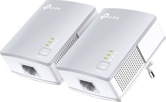 Adapter powerline TP-Link TL-PA411KIT, 500 Mb/s, HomePlug AV, i bardhë