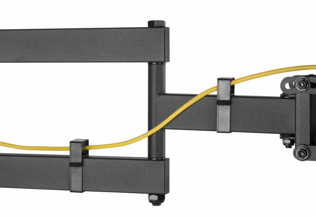 Mbajtës TV për mur Serioux TV61-443, 32"-70", 50 kg, i zi