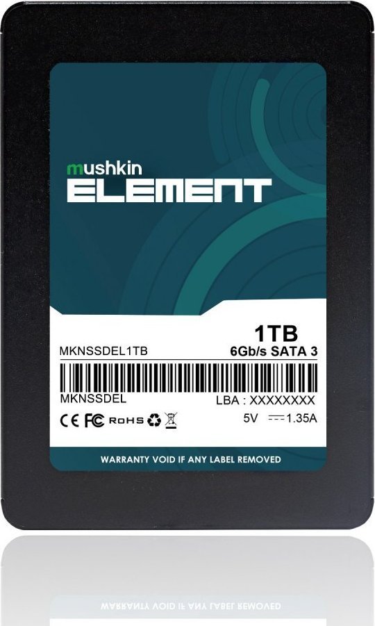 Disk SSD Mushkin Element, 1TB, 2.5" SATA III