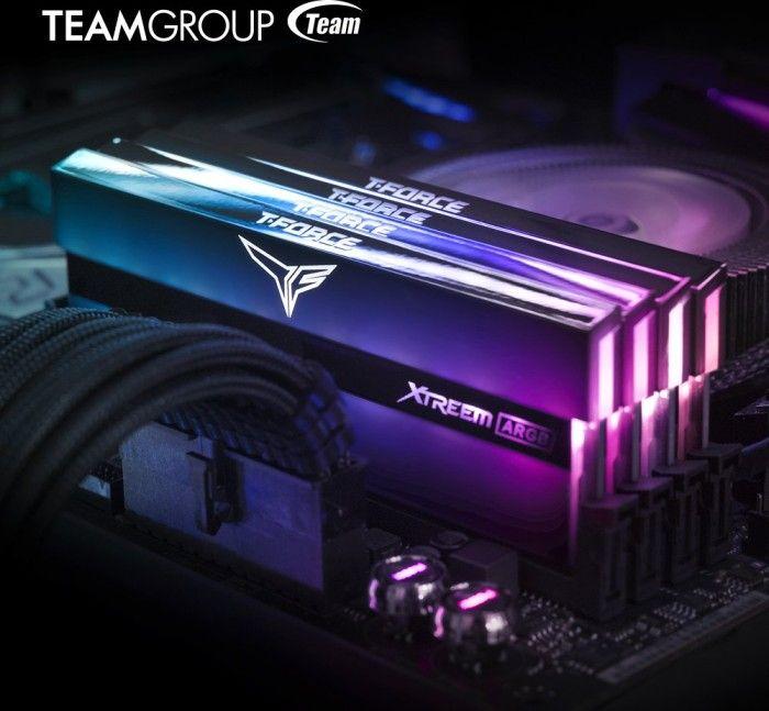 меморија  TeamGroup XTREEM ARGB, DDR4, 32 GB, 3200 MHz, CL16, TF10D432G3200HC16CDC01