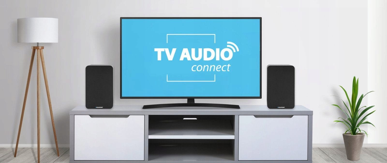 Altoparlant Bluetooth Blaupunkt BS50BK, me HDMI ARC, me hyrje optike, i zi