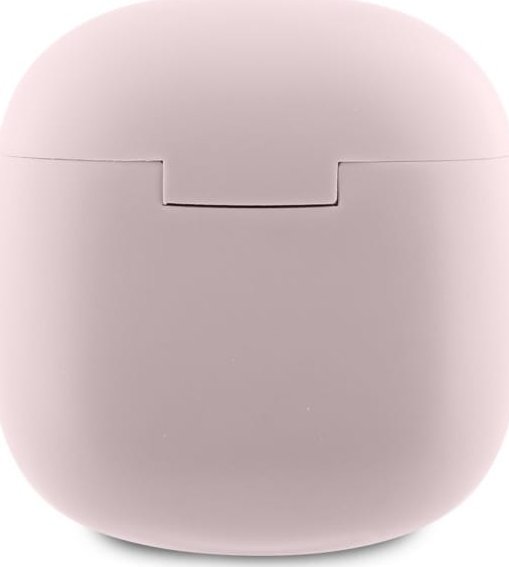 Kufje wireless Guess Classic Logo GUTWSJ14ESGP, TWS, Bluetooth 5.3, rozë