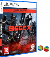 Lojë PS5 Ubisoft Tom Clancys Rainbow Six Siege X Elite Edition, Strzelanka, për shumë lojtarë