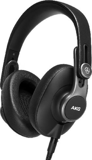 Kufje studio AKG K371, over ear, të mbyllura, të zeza