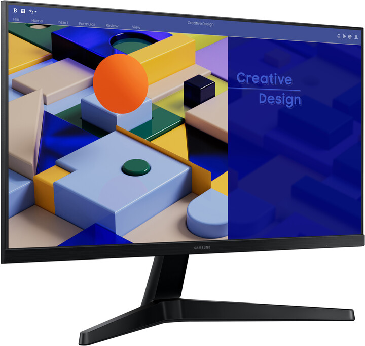 Monitor Samsung S31C - LED, 27", FullHD, i zi