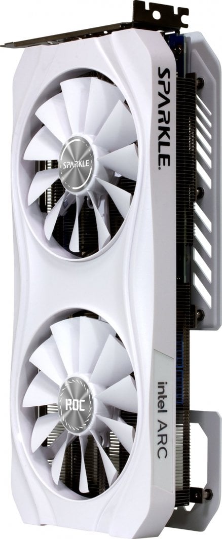 Графичка картичка Sparkle Arc A770 ROC Luna White 16GB GDDR6