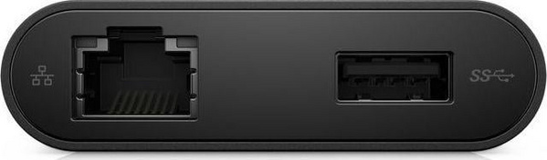 Adapter Dell DA200 USB-C, 3.0, i zi