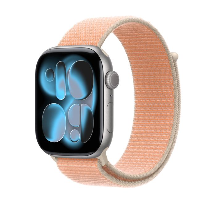 Apple Watch 46mm Sport Loop, Cantaloupe (SEASONAL)