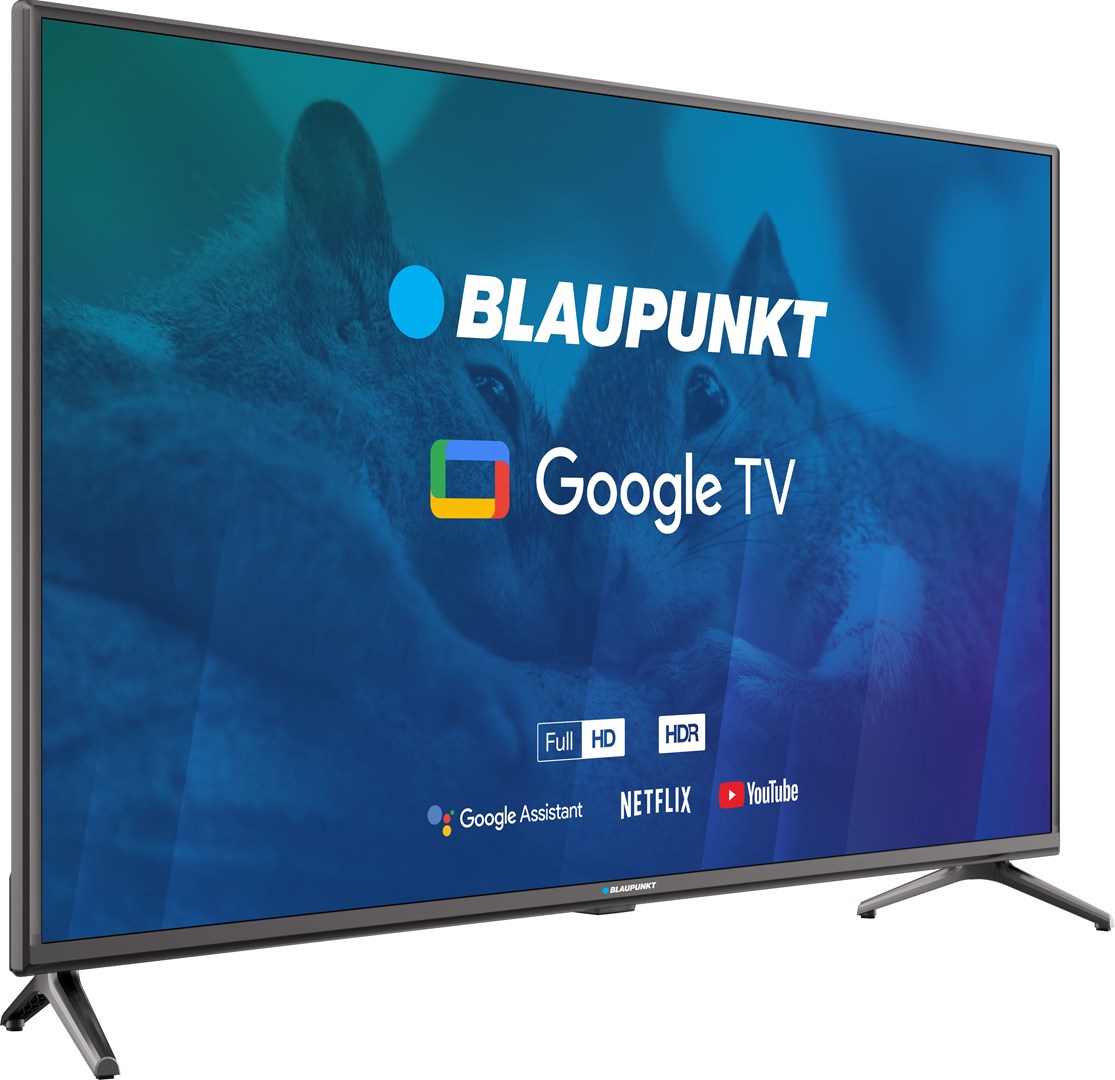 Televizor Blaupunkt 40FBG5000S Smart, 40" (101.6 cm), LED Full HD, i zi