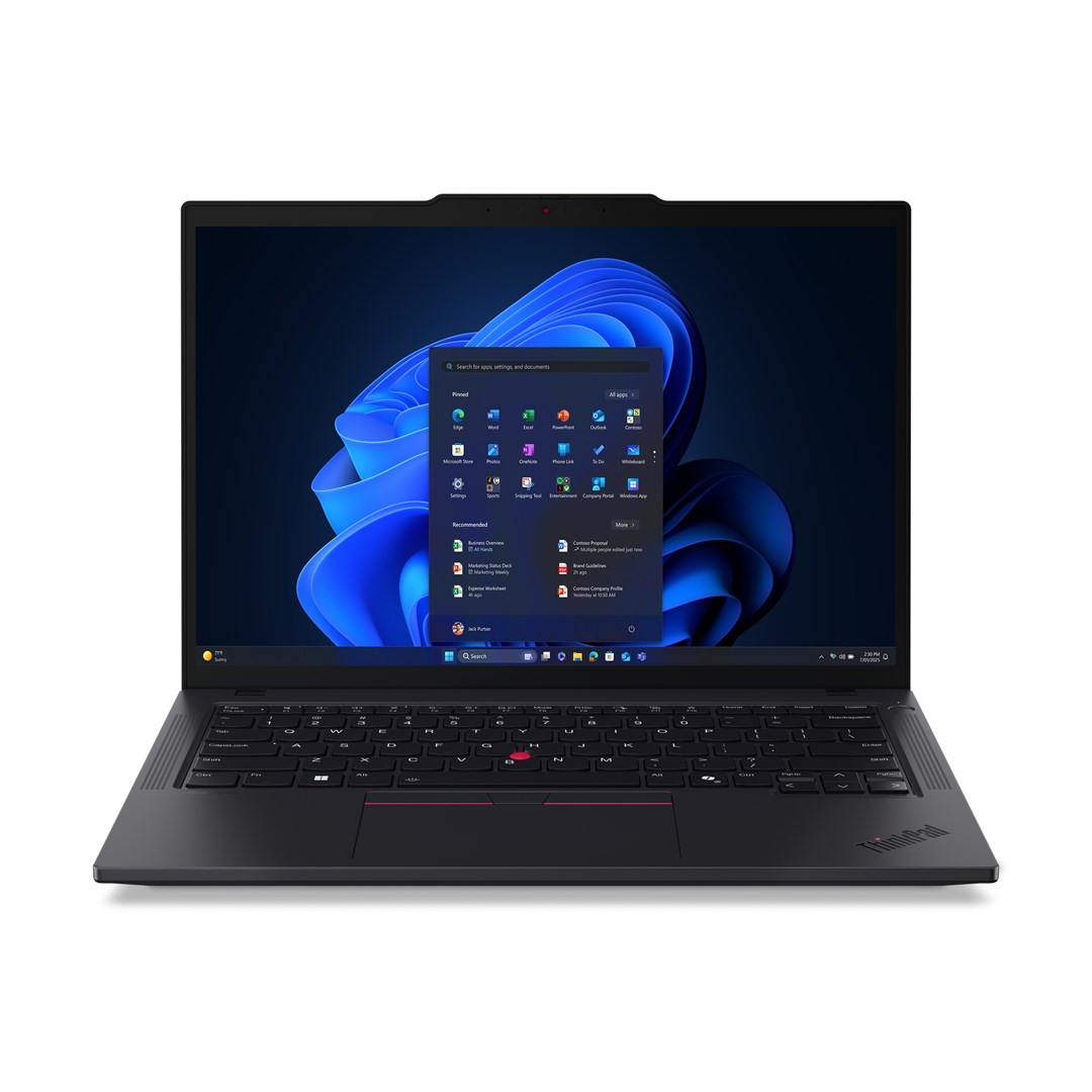 Laptop Lenovo ThinkPad T14 Gen 6, 14", Intel Core Ultra 7 255U, 16GB DDR5-SDRAM, 1TB SSD, Intel Graphics, i zi