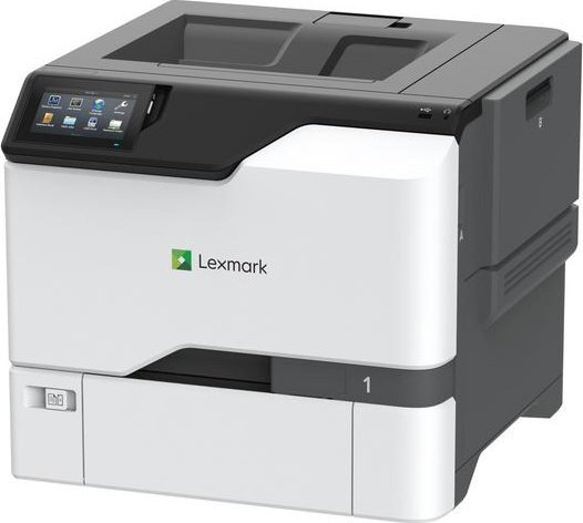 Ласерски колор принтер Lexmark CS735de, A4, дуплекс, бел