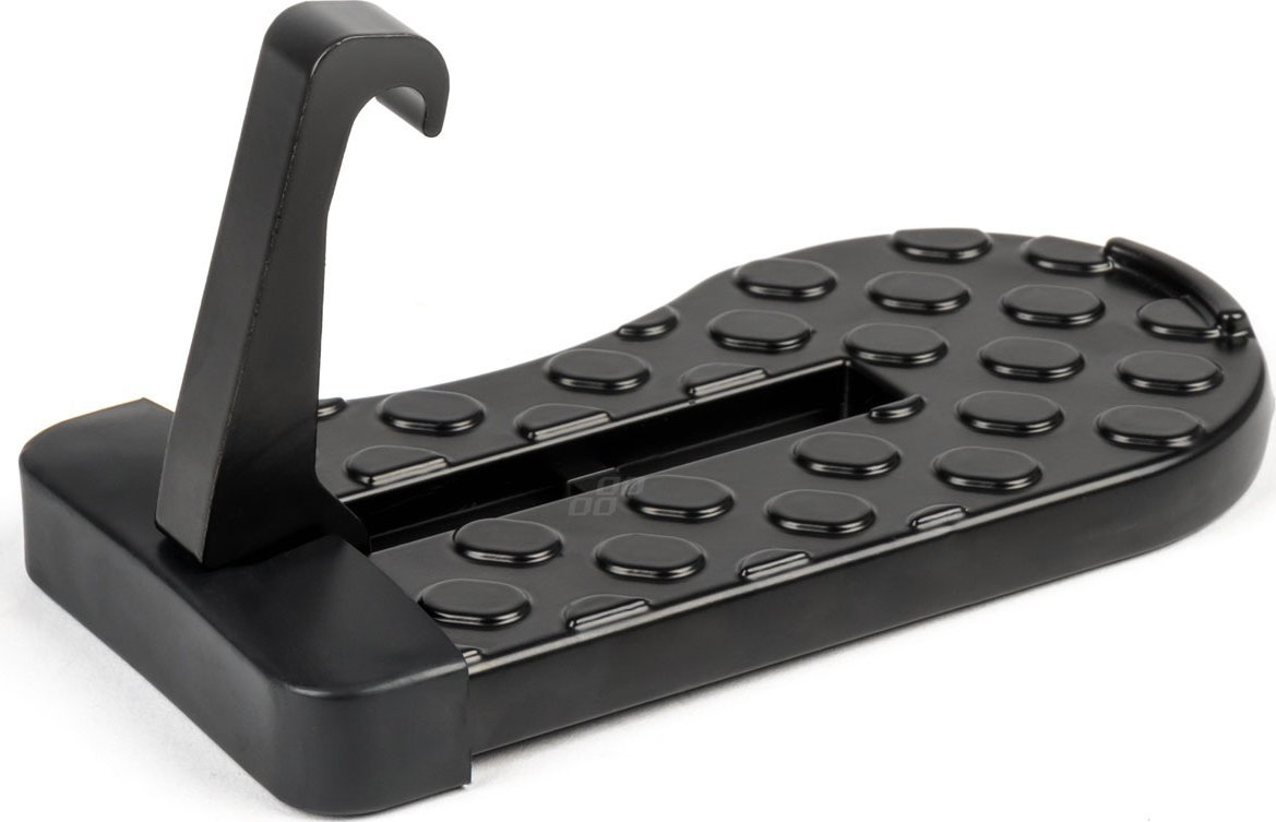 Platformë shtesë universale për hapin e makinës, alumin, deri 100 kg, gri