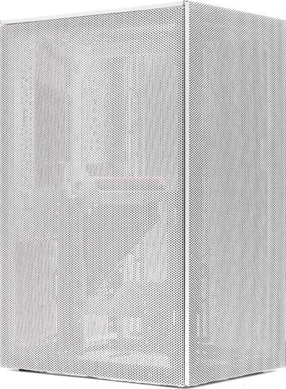 Kasë Ssupd Meshroom S Mini, e bardhë, Mini Tower