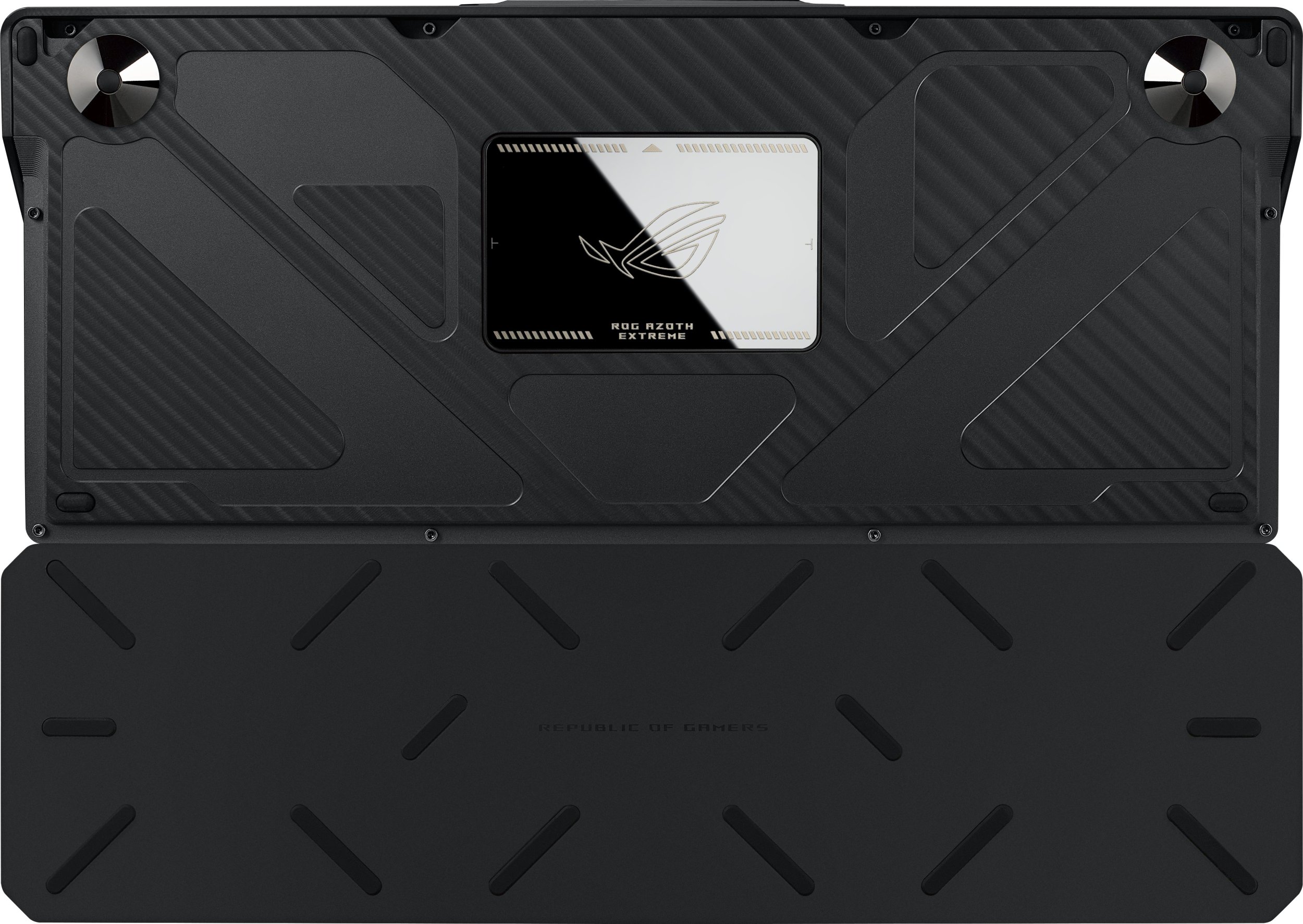 Гејминг тастатура ASUS ROG Azoth Extreme, механичка, 75%, црна
