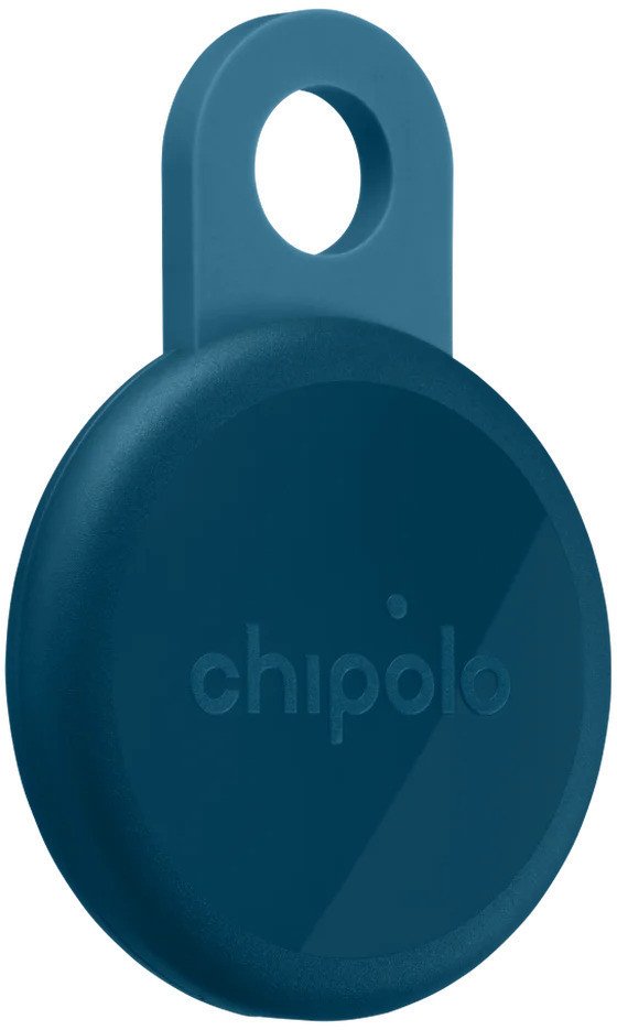 GPS пронаоѓач Chipolo LOOP, Apple и Google Find My, полнлив, сина